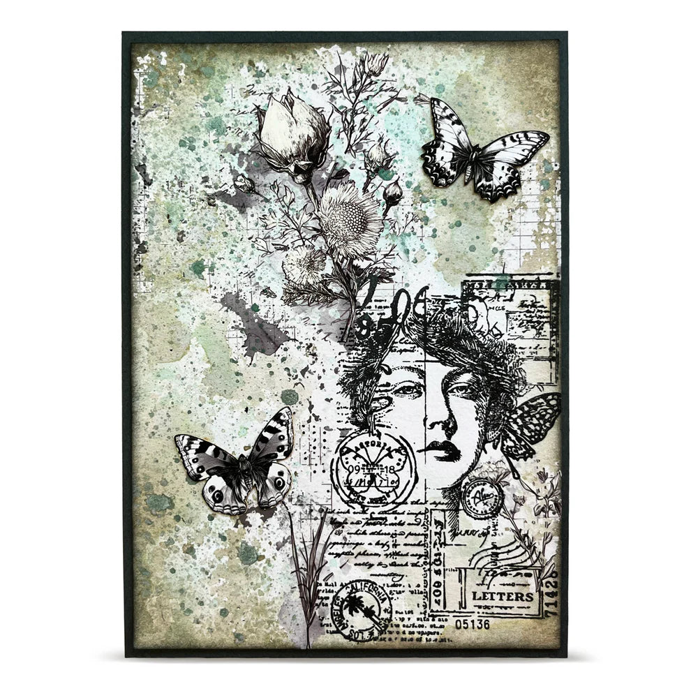 AALL & CREATE - A7 Stamps - Marked In History -#1449