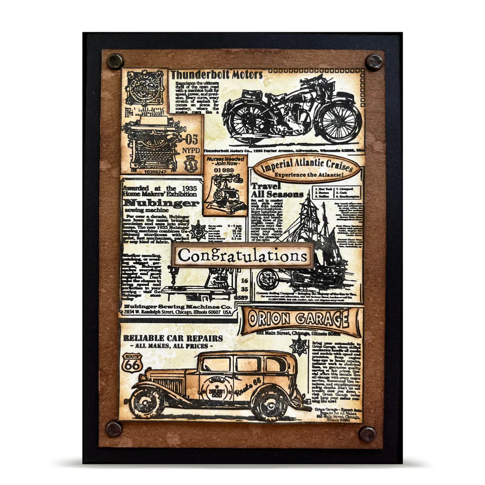 AALL & CREATE - A6 Stamps - Global Gazette -#1343