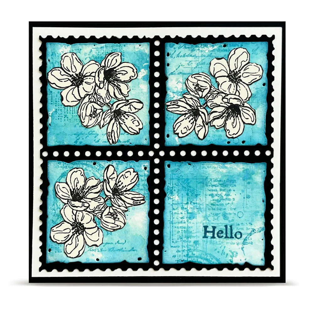 AALL & CREATE - Cutting Dies  - Splintered Tiles - #111