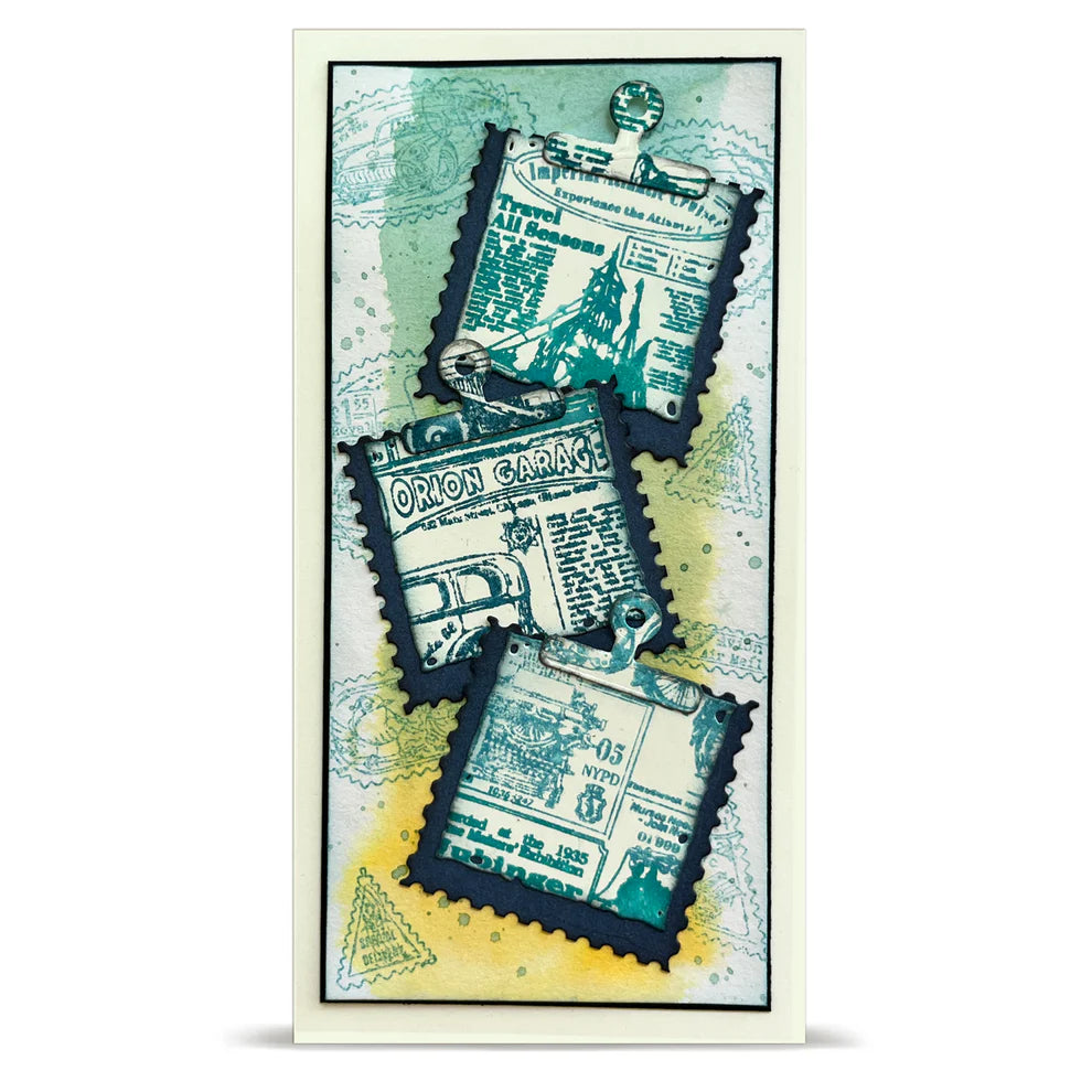 AALL & CREATE - A6 Stamps - Global Gazette -#1343