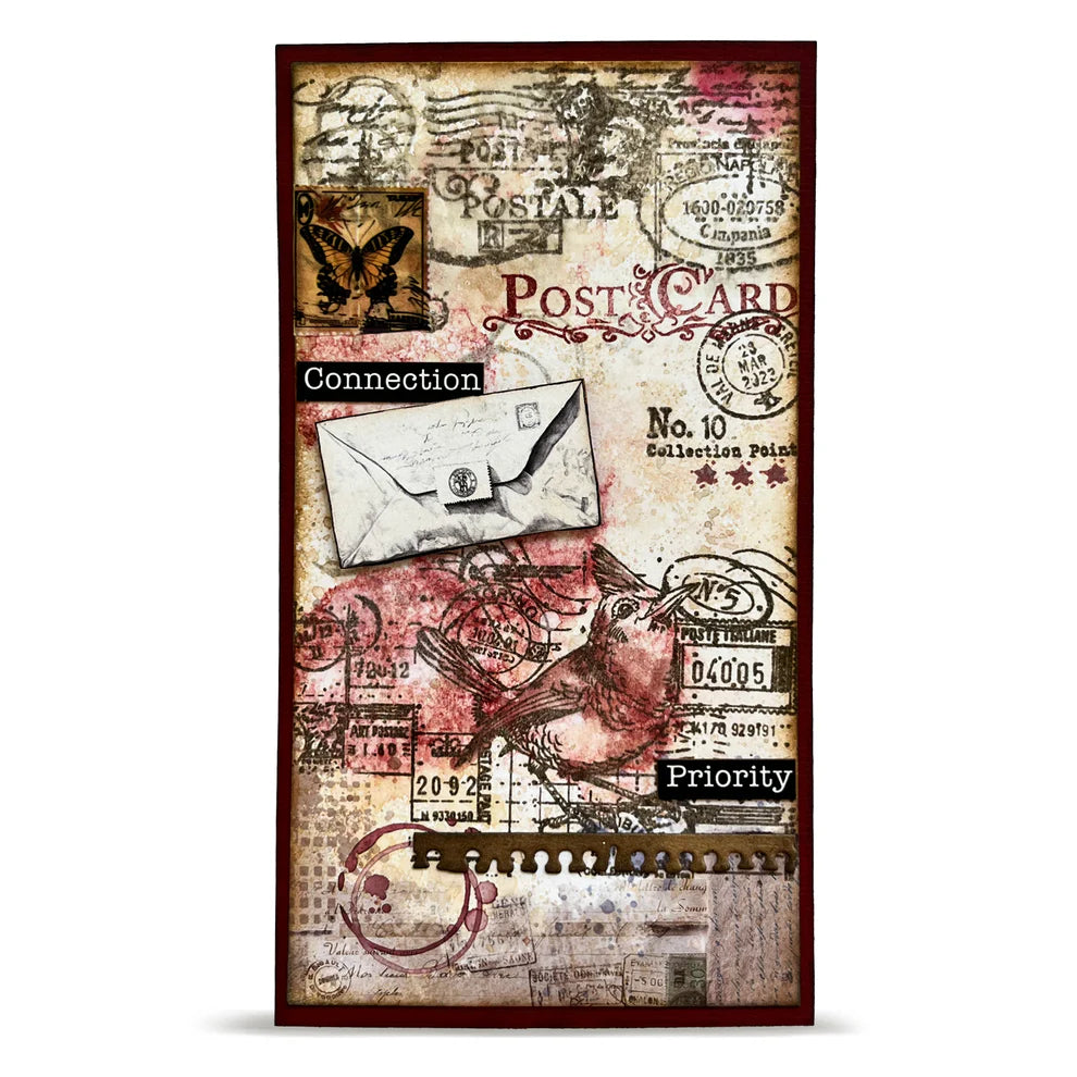 AALL & CREATE - A6 Stamps -Stamped Horizons -#1442