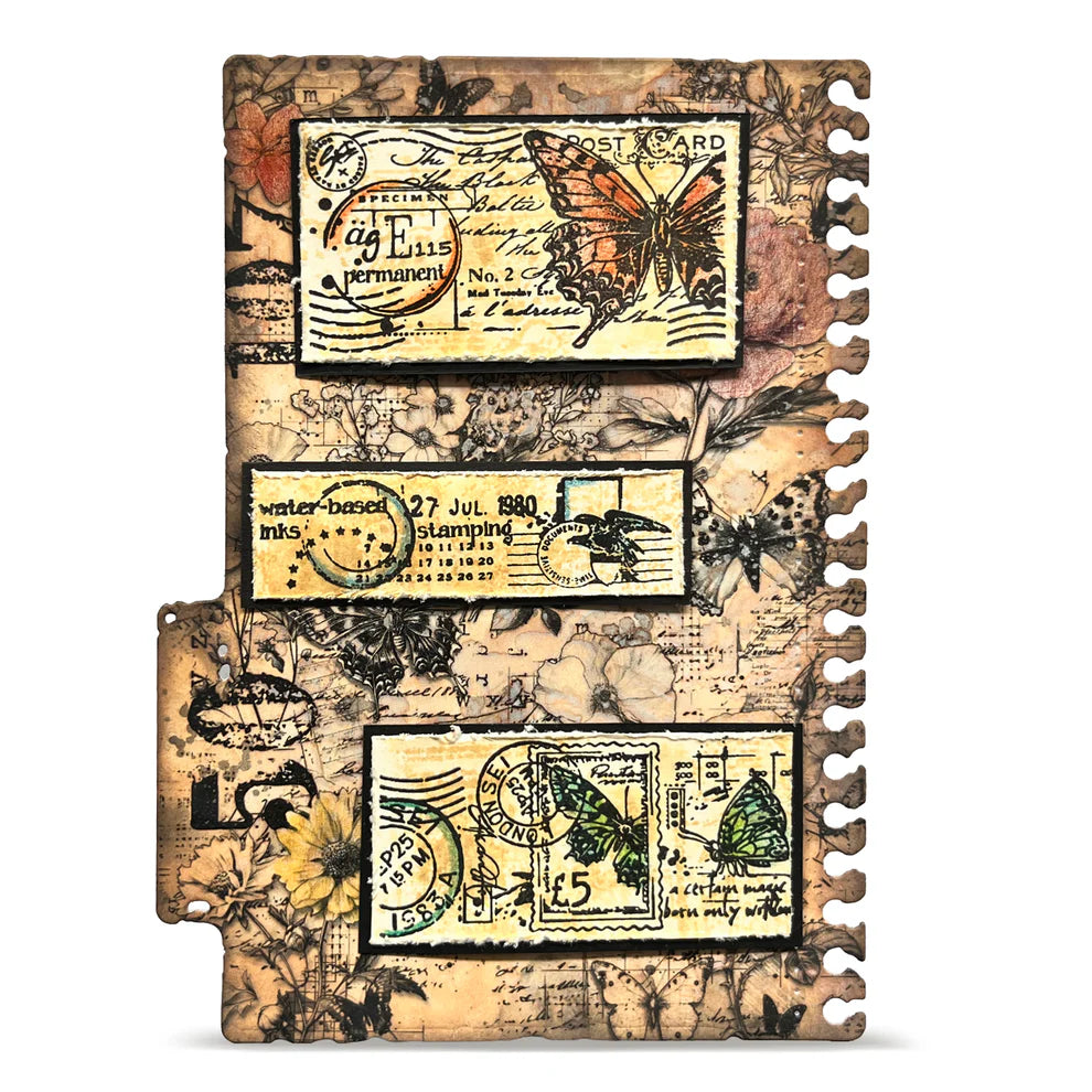 AALL & CREATE - A7 Stamps - Fragments in Transit -#1446