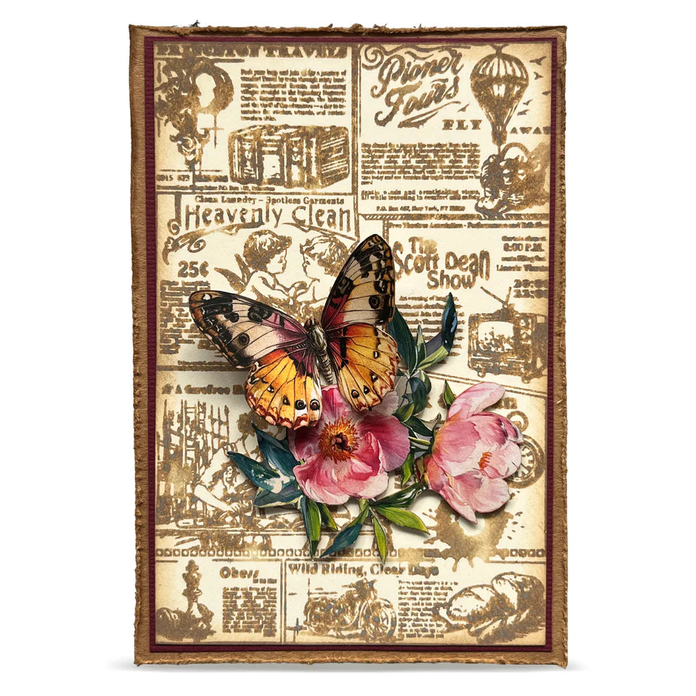 AALL & CREATE - A6 Stamps - The Daily News -#1342