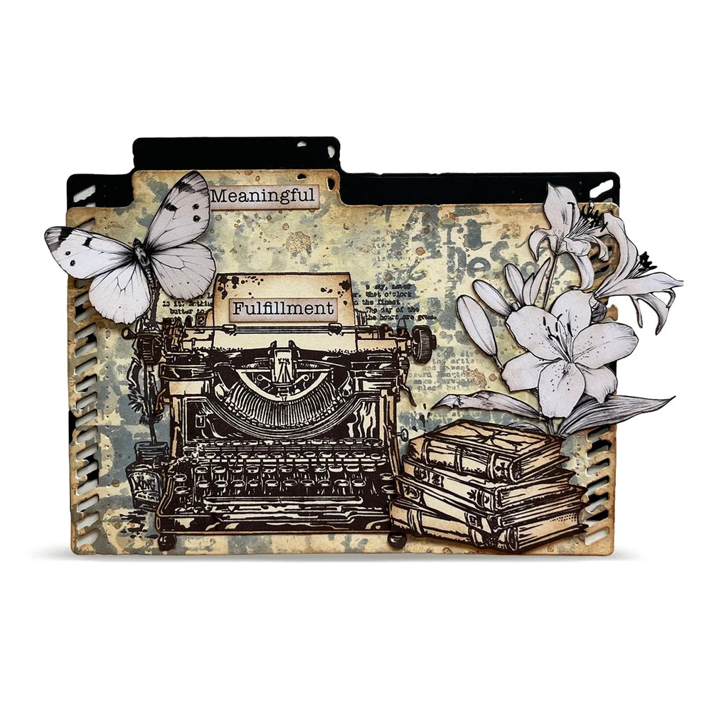 AALL & CREATE - A6 Stamps - Write Away TP - 1346
