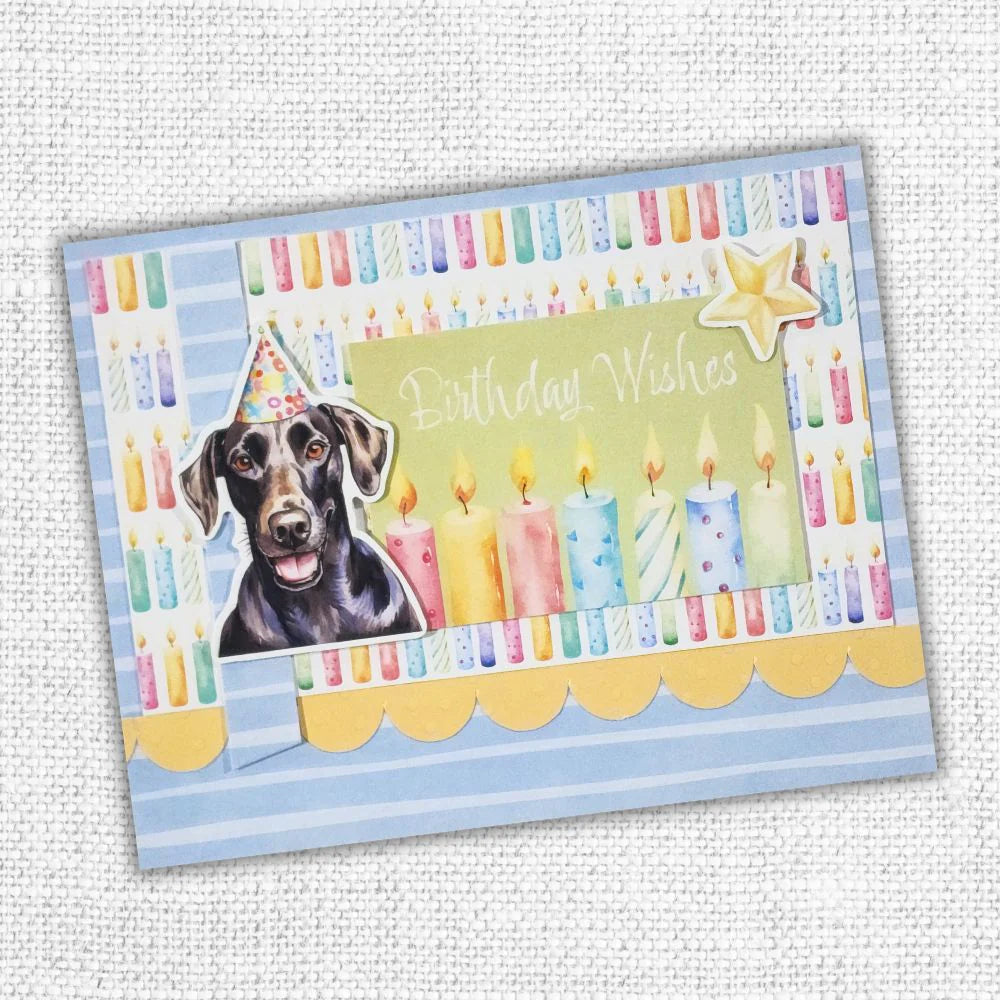 Paper Rose - Papercuts Card Making Kits - Birthday Fun