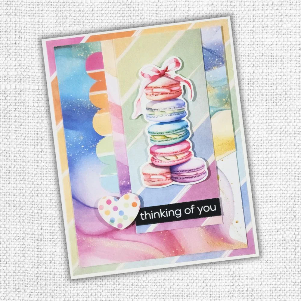 Paper Rose - Papercuts Card Making Kits - Birthday Fun