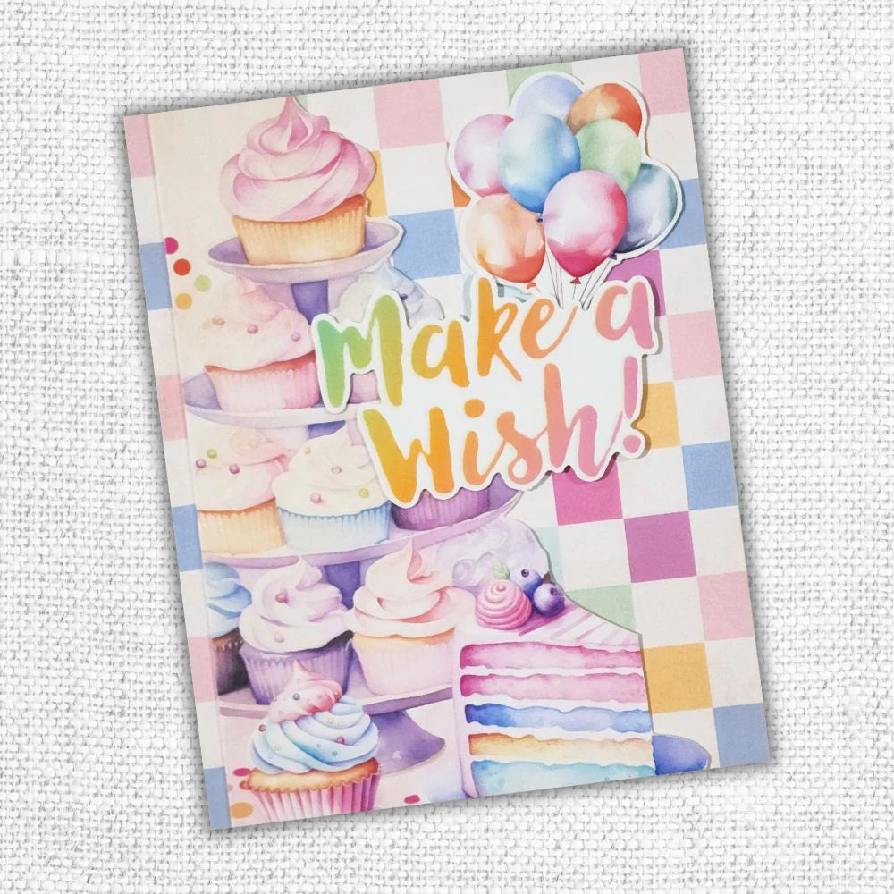 Paper Rose - Papercuts Card Making Kits - Birthday Fun