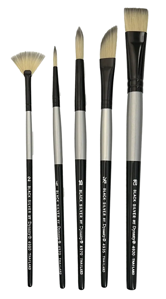 Lindy's Gang Must Have 5 Brush Set