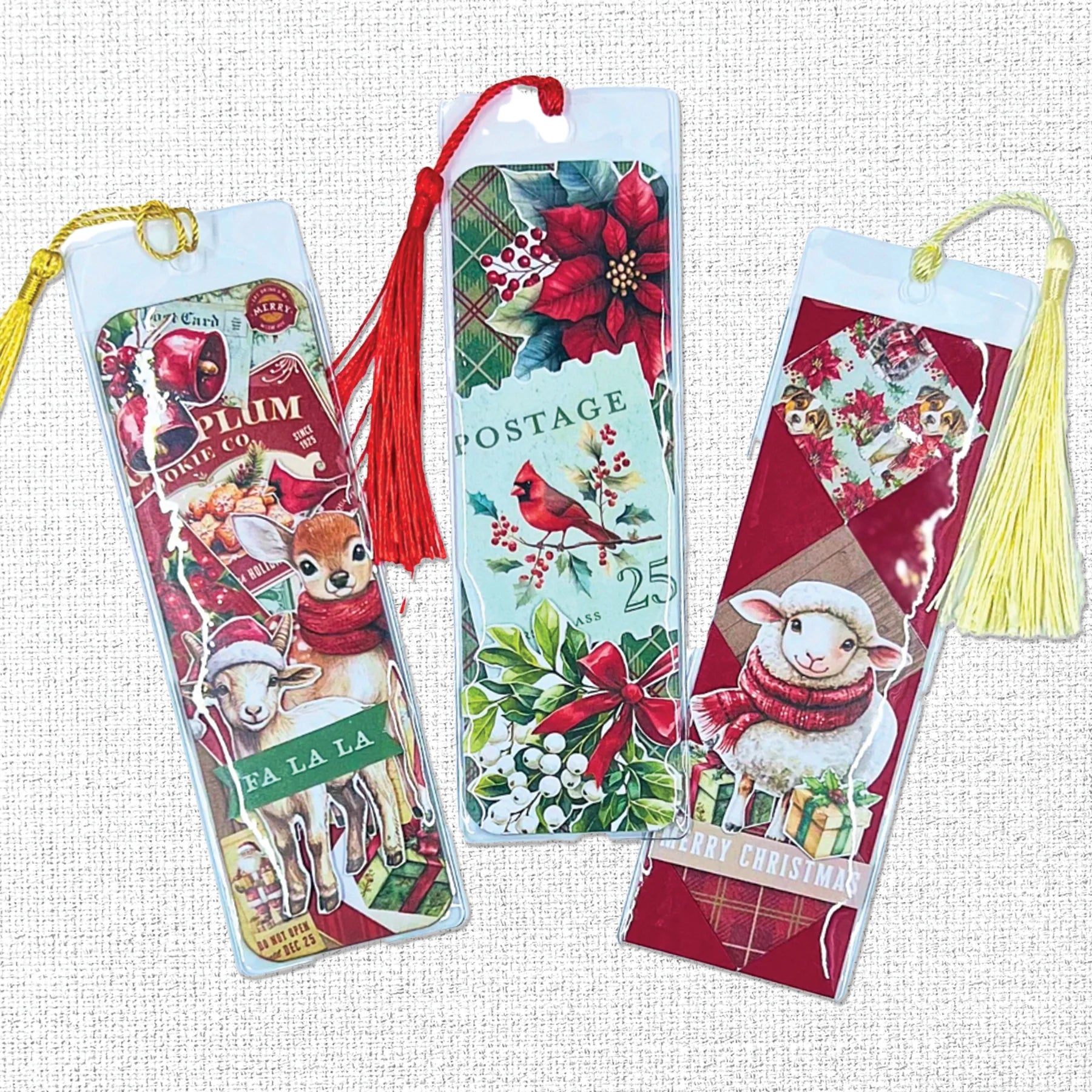 Paper Rose - Christmas Tree Farm 6'x6' Paper Collection