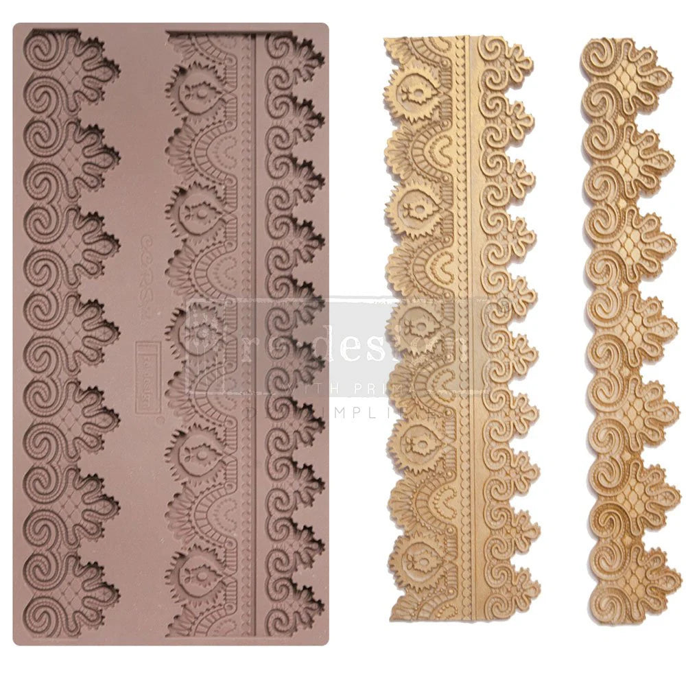 Prima Re-Designed Decor Moulds -Lace II
