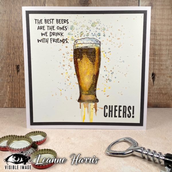 Visible Image Clear Stamps - Bring On The Beers