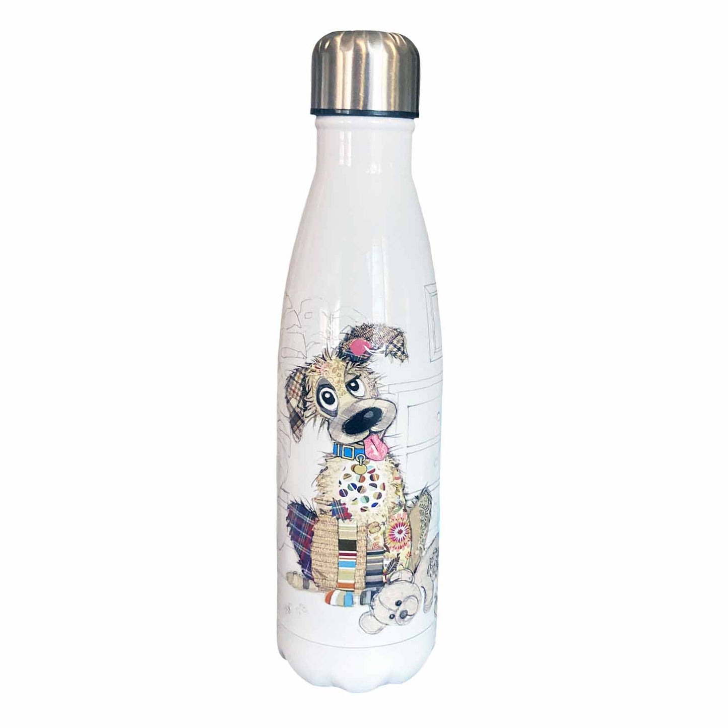 Bug Art Water Bottle