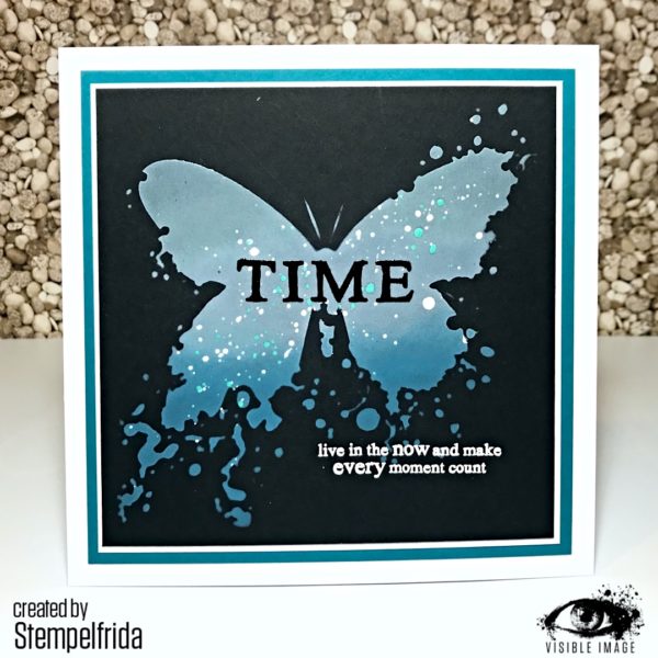 Visible Image Stencils -Butterfly Ink