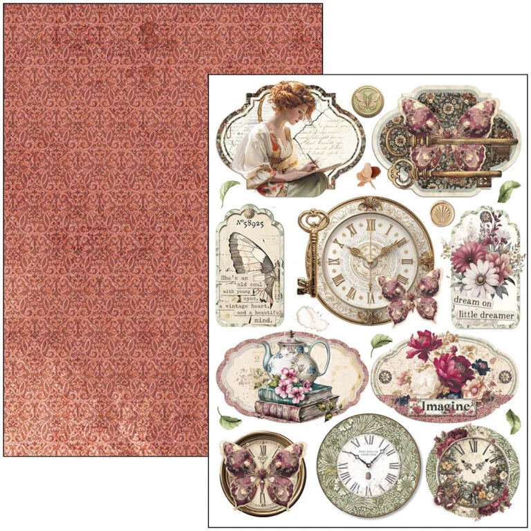 Ciao Bella - Book Lover Creative Pad A4 9/Pkg