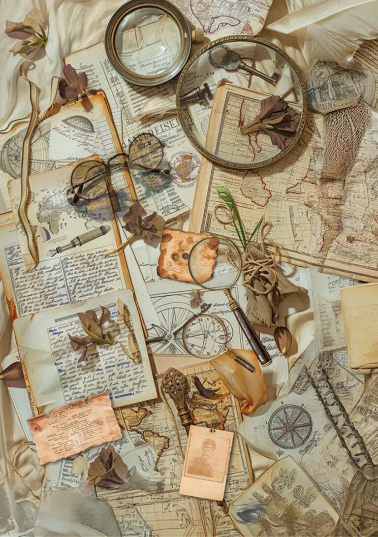 Ciao Bella - Rice Papers -A5 Set  - The Last Mystery