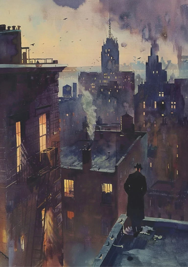 Ciao Bella - Rice Papers -A5 Set  - The Last Mystery