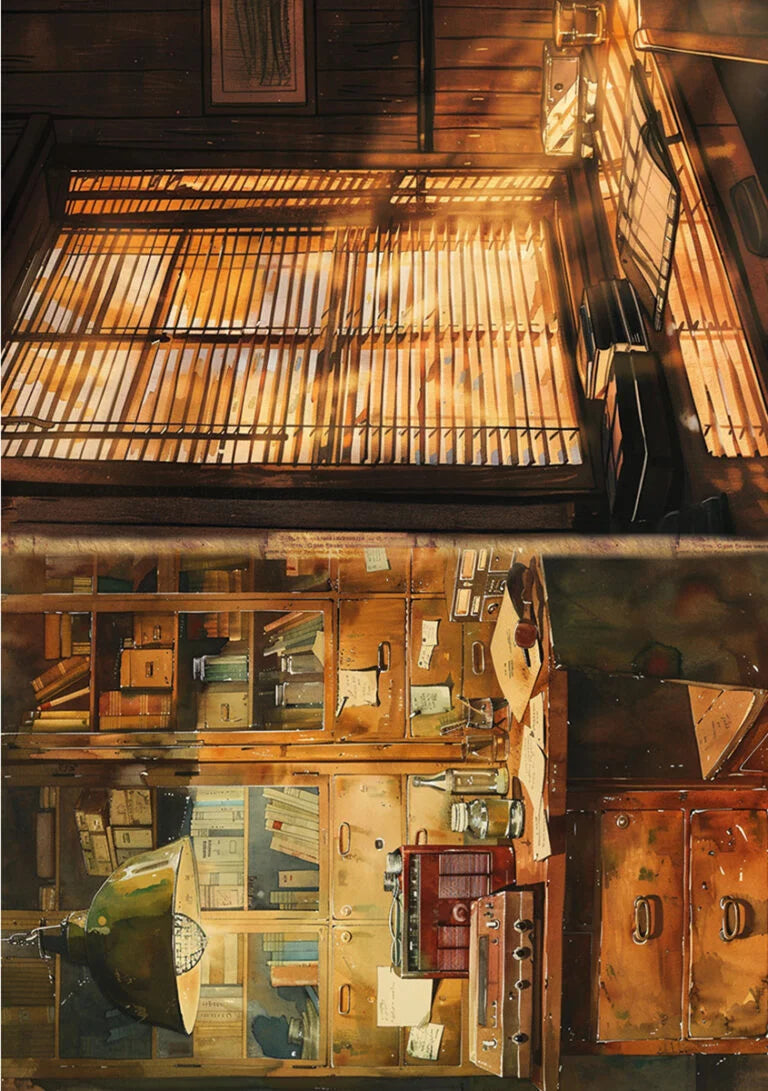 Ciao Bella - Rice Papers -A5 Set  - The Last Mystery