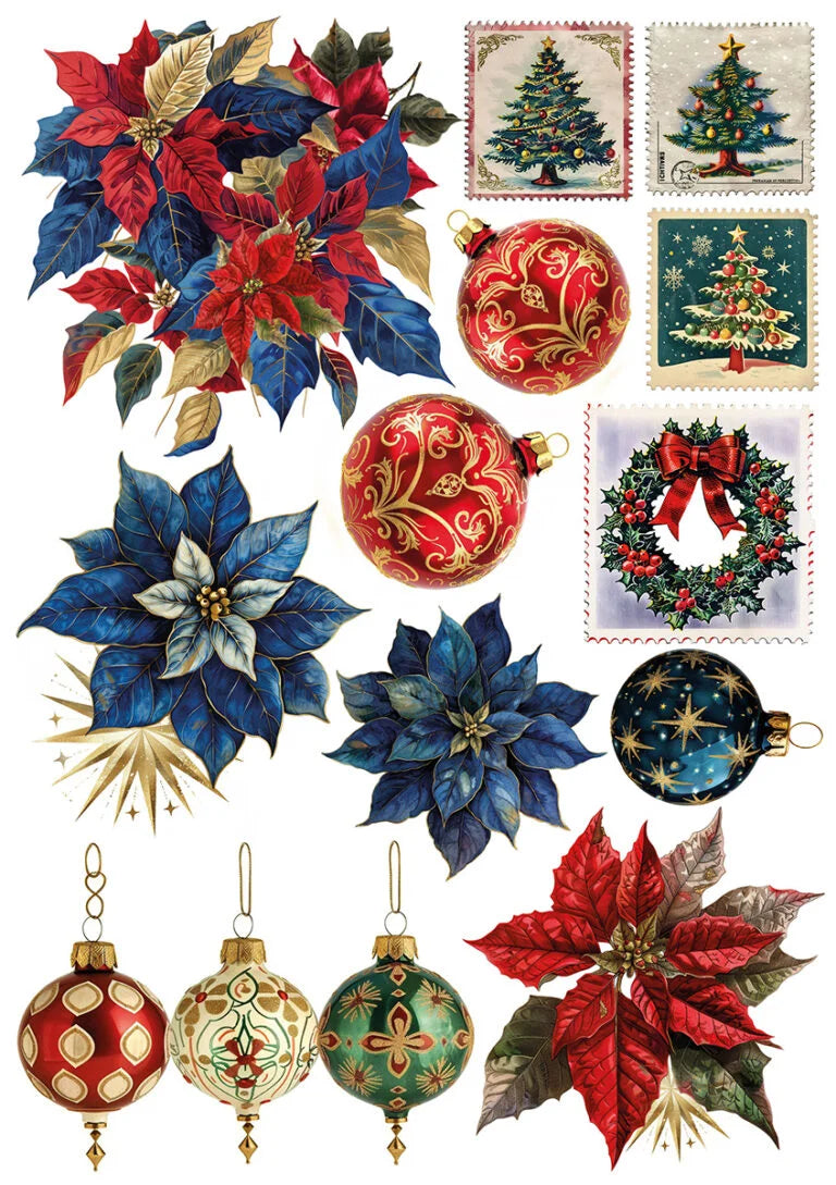 Ciao Bella - Rice Papers -A5 Set  - Polar Railway