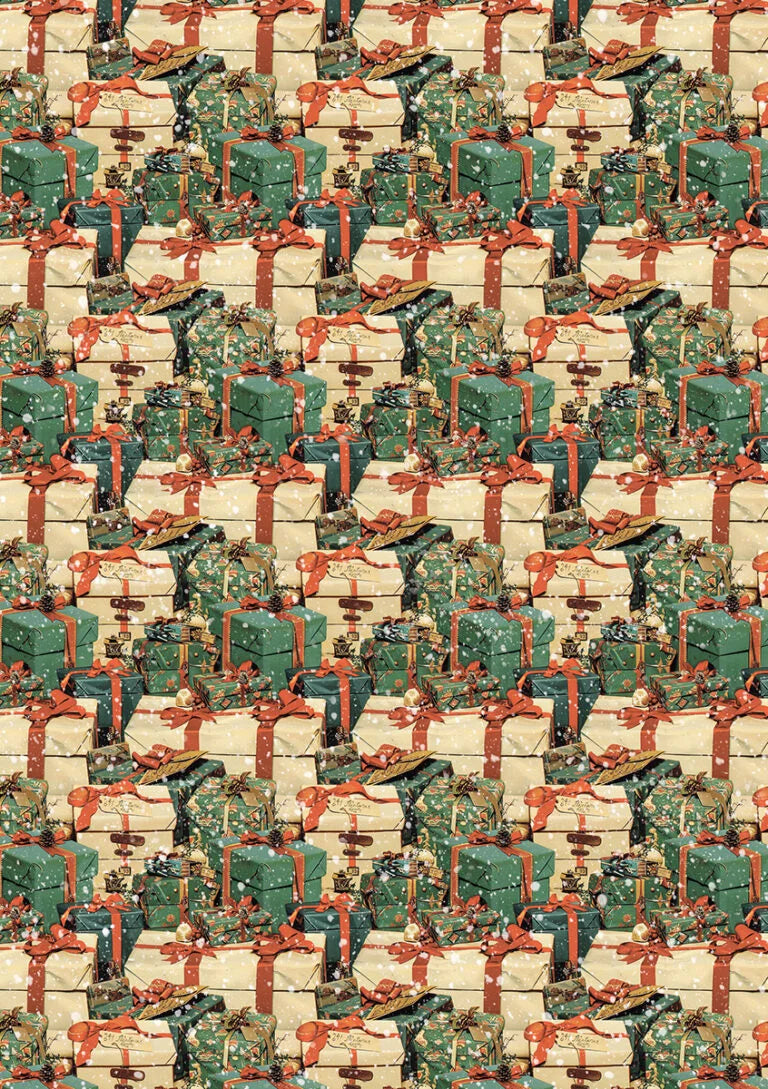 Ciao Bella - Rice Papers -A5 Set  - Polar Railway