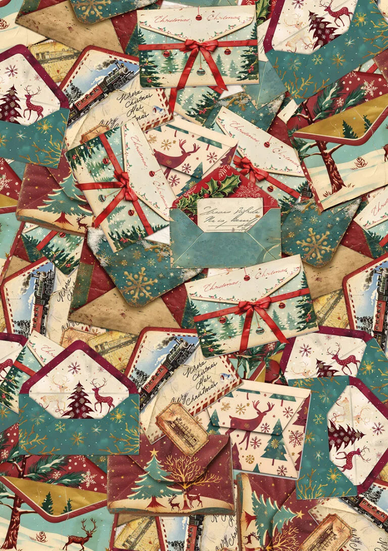 Ciao Bella - Rice Papers -A5 Set  - Polar Railway