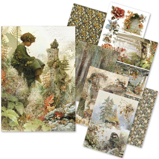 Ciao Bella - Rice Papers -A5 Set  - Fairy Whispers