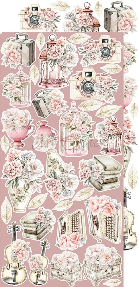 Craft O'Clock - Extras Set - Rose Emotions