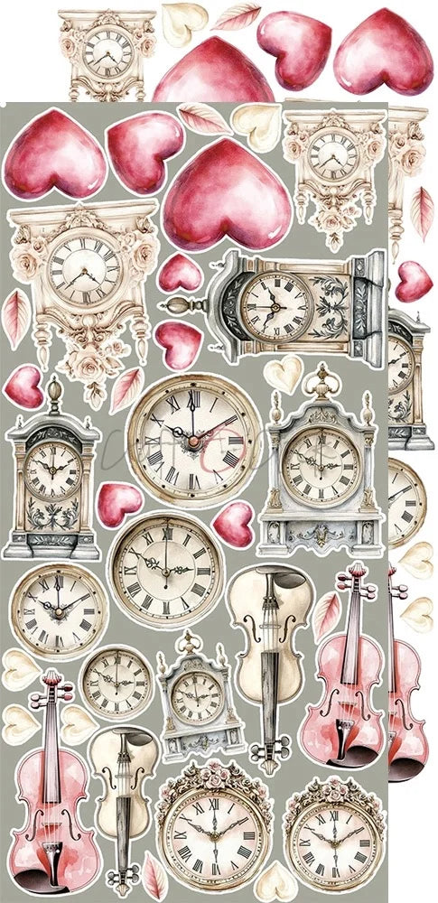 Craft O'Clock - Extras Set - Rose Emotions