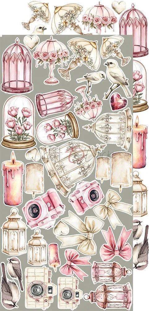 Craft O'Clock - Extras Set - Rose Emotions