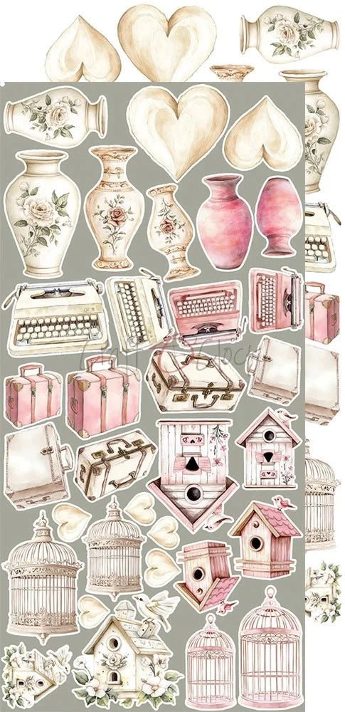 Craft O'Clock - Extras Set - Rose Emotions