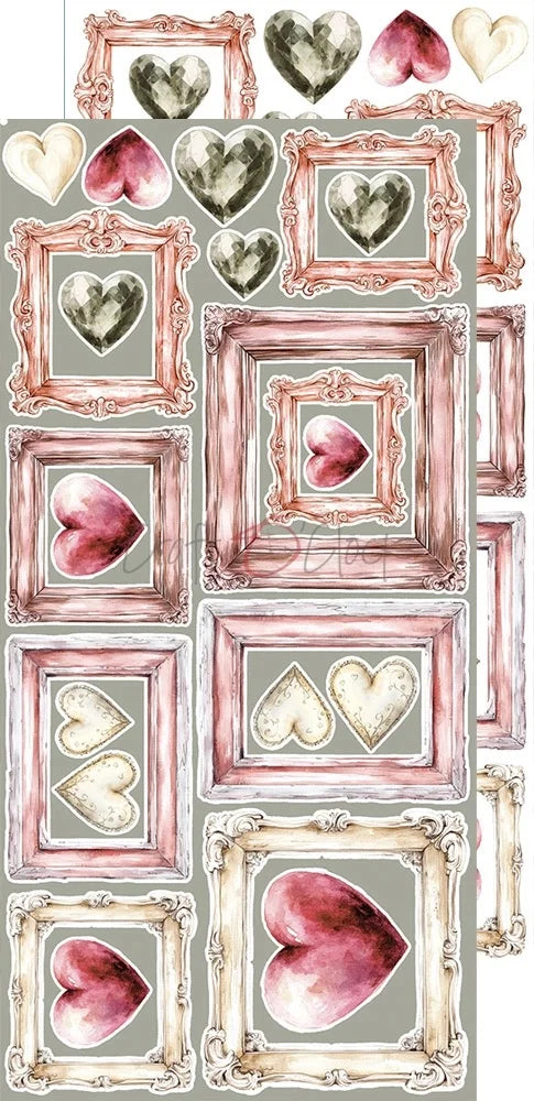 Craft O'Clock - Extras Set - Rose Emotions