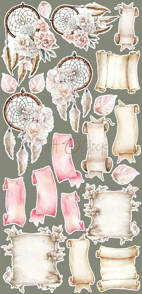 Craft O'Clock - Extras Set - Rose Emotions