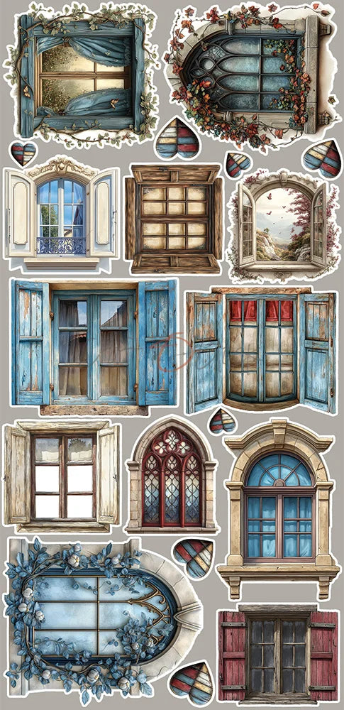 Craft O'Clock - Extras Set - Summer Adventures