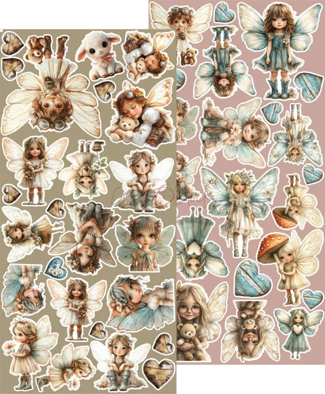 Craft O'Clock - Extras Set - Sprites Of Harmony