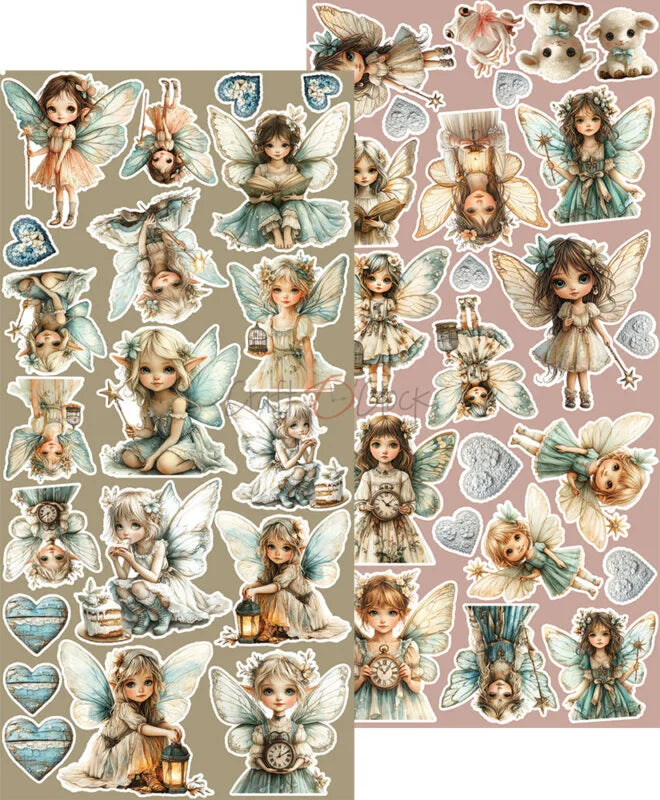 Craft O'Clock - Extras Set - Sprites Of Harmony