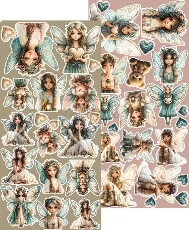 Craft O'Clock - Extras Set - Sprites Of Harmony
