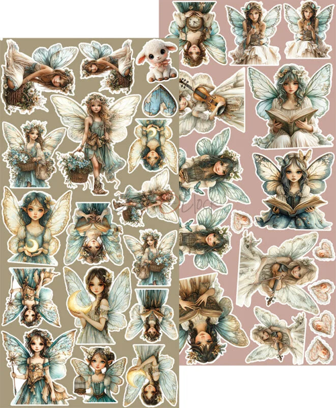 Craft O'Clock - Extras Set - Sprites Of Harmony