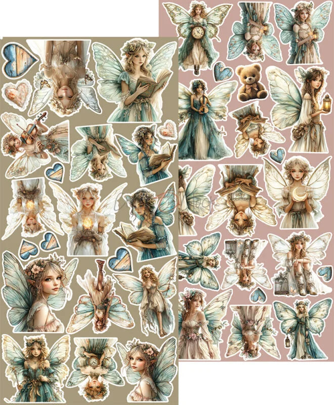 Craft O'Clock - Extras Set - Sprites Of Harmony