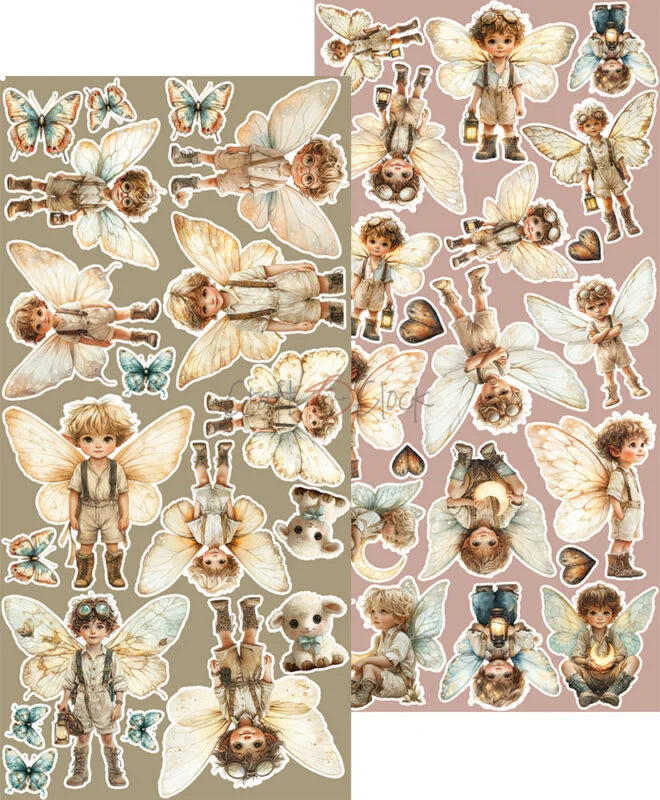 Craft O'Clock - Extras Set - Sprites Of Harmony