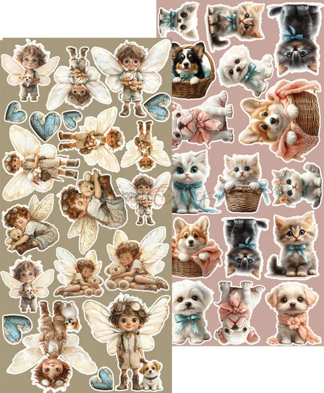 Craft O'Clock - Extras Set - Sprites Of Harmony