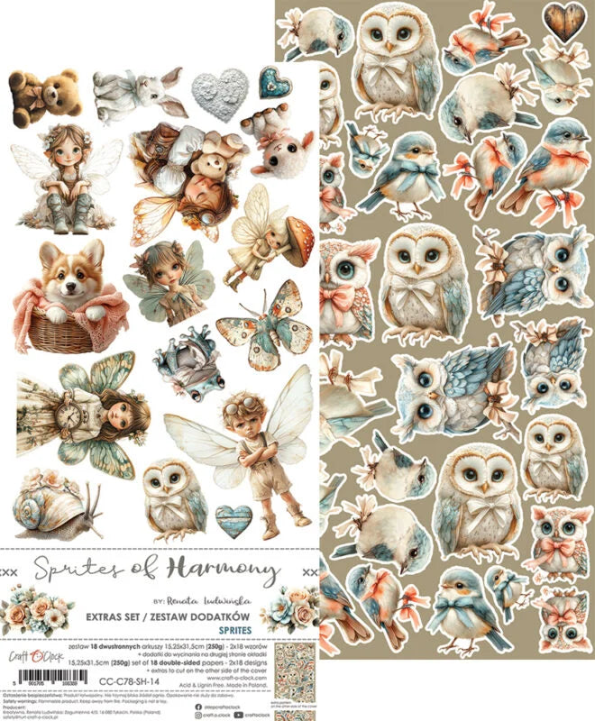 Craft O'Clock - Extras Set - Sprites Of Harmony