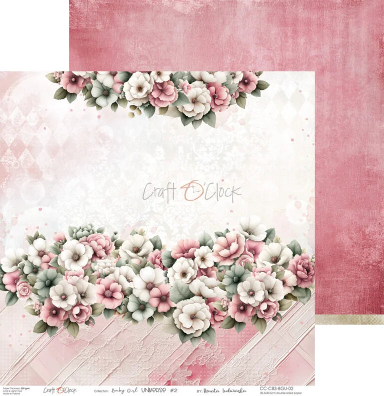 Craft O'Clock -  Baby Girl Universe 12