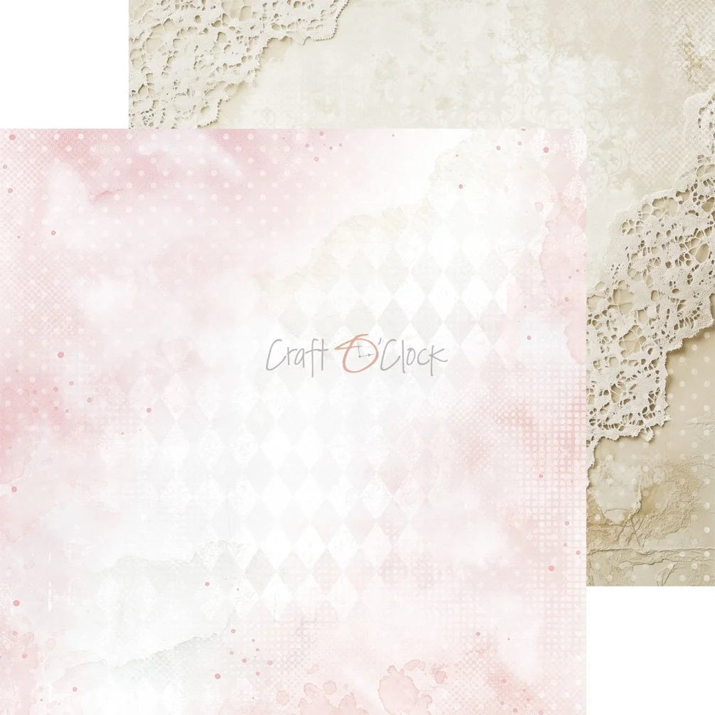 Craft O'Clock - Baby Girl Universe 8"x 8" Paper Collection Pack