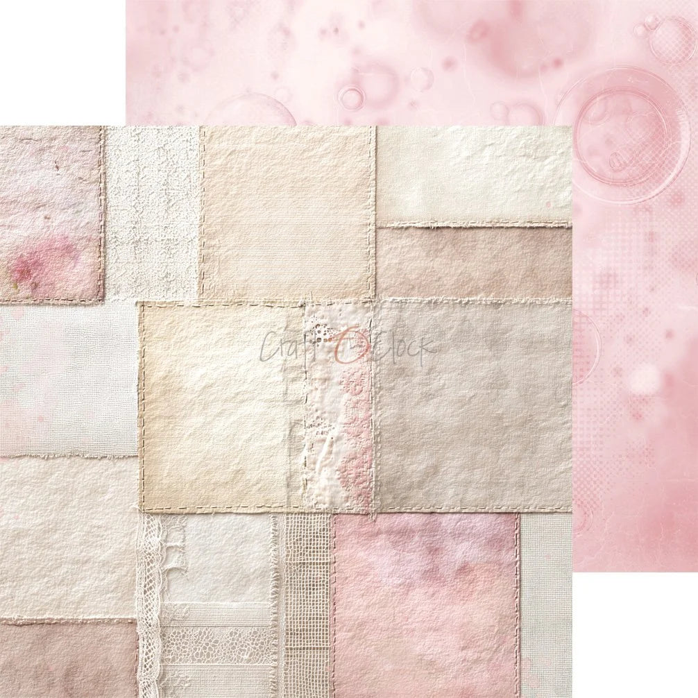 Craft O'Clock - Baby Girl Universe 8"x 8" Paper Collection Pack