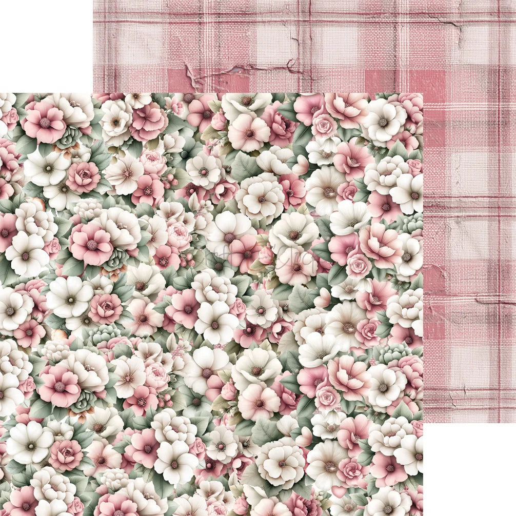 Craft O'Clock - Baby Girl Universe 8"x 8" Mix Paper Collection Pack Mix