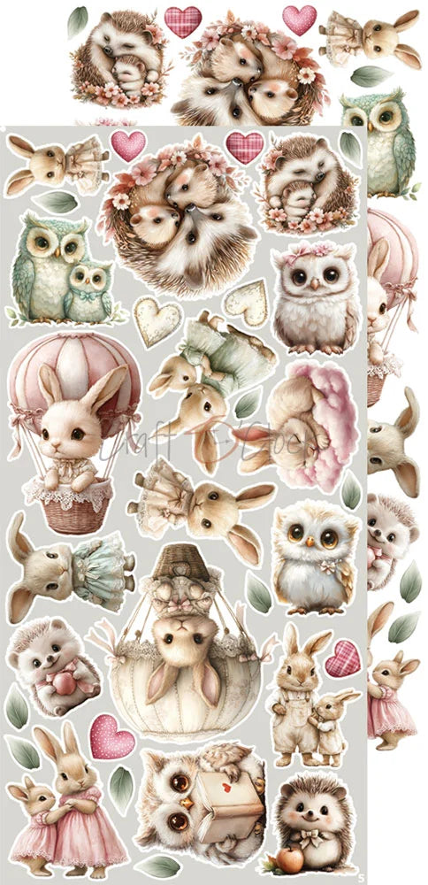 Craft O'Clock - Extras Set - Baby Girl Universe