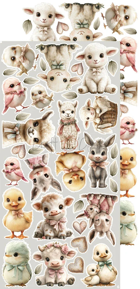 Craft O'Clock - Extras Set - Baby Girl Universe