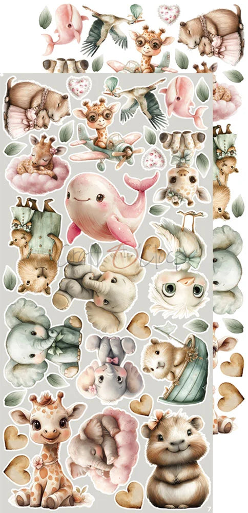 Craft O'Clock - Extras Set - Baby Girl Universe