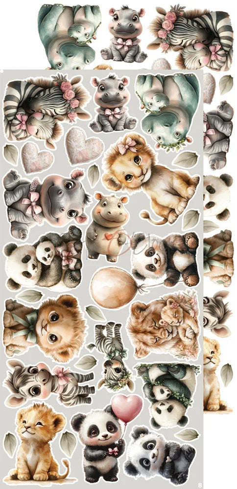 Craft O'Clock - Extras Set - Baby Girl Universe