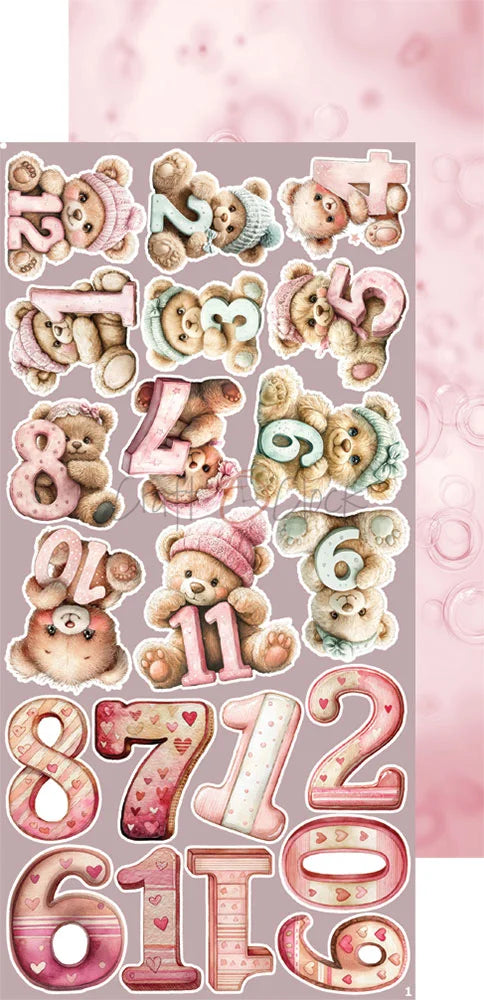 Craft O'Clock - Extras Set - Baby Girl Universe