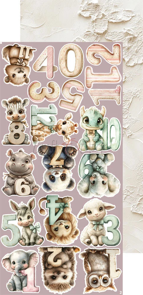 Craft O'Clock - Extras Set - Baby Girl Universe